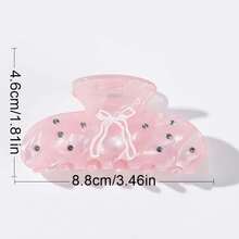 Hair Clips - Rose - View 3