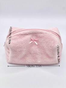 Bolsa de cosméticos con estampado floral delicado, bolsa de tocador portátil de gran capacidad para viajes, bolsa de maquillaje con lindo patrón para niñas para guardar lápiz labial y toallas sanitarias, artículos esenciales para viajes, vacaciones, verano, regreso a la escuela, bolsa para la escuela, bolsa de viaje para mujeres, bolsa de maquillaje para viajes