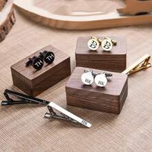 Khuy măng sét cá nhân hóa, Quà tặng phù rể, Khuy măng sét khắc chữ, Lời cầu hôn của phù rể, Bộ khuy măng sét và kẹp cà vạt cho phù rể, Quà tặng tiệc độc thân, Đầy màu sắc, Dễ thương, Đáng yêu, Ngộ nghĩnh, Kawaii, Y2K, Phong cách, Unisex, Thường ngày, Tùy chỉnh, Cá nhân hóa, Độc đáo, Được thiết kế riêng, Quà tặng lý tưởng cho anh ấy, Quà tặng lý tưởng cho cô ấy, Bạn trai, Bạn gái, Gia đình, Bạn bè, Lãng mạn tinh tế, Vẻ duyên dáng mùa đông, Sự quyến rũ năm mới, Dành cho gia đình - Nhiều màu - Xem 2