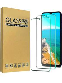 三星 Galaxy S25 Ultra 专用钢化玻璃屏幕保护膜（2 片装）【兼容手机壳】【防刮花】【超声波指纹解锁】高清保护膜，兼容三星 Galaxy S25 Ultra、A15、A14、A13、A55、A54、A16 屏幕保护膜，日常防护，办公家用手机屏幕保护膜，防水、防震、防摔、防指纹，全覆盖 - 無色 - 查看 3