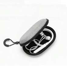 1PC Smell Proof Hard EVA Travel Case For Vape Pens, Portable Storage Pouch, Back To School Supplies, Cigarette Storage - Grey - View 2