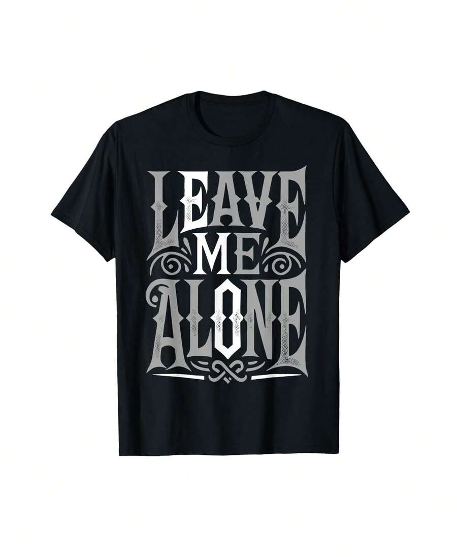 Goth Scene Emo Alternat Emocore Aesthetic Gothic Emo T-Shirt Personalized Gift For Husband - Black - View 1