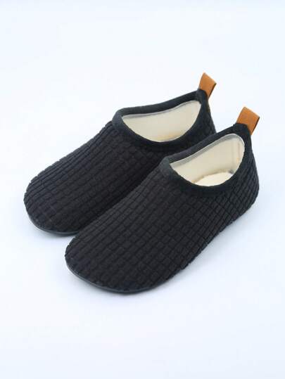 Ultimate Soft Home Slippers - Unisex Wide Fit, Adjustable Straps, Lightweight, Cozy With Rubber Non-Slip Sole, Perfect Sock Slippers For Indoor/Outdoor Comfort Cozy Adult Home Slippers With Non-Slip Rubber Sole - Ultra Soft, Lightweight, Warm, And Comfortable Indoor/Outdoor House Shoes - Perfect For Men And Women