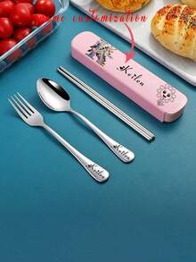 Custom Tableware Birthday/Holiday Gift For Son, Daughter, Classmates, Friends, Coworkers - Multicolor - View 2