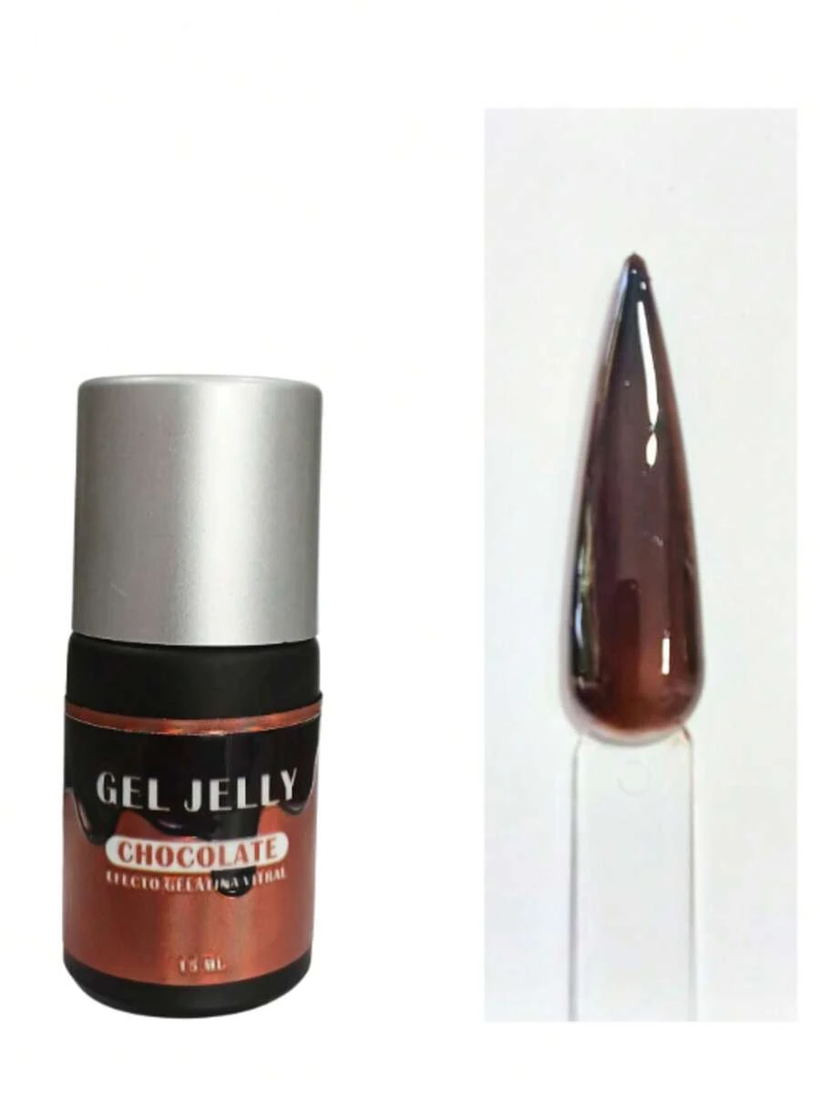 Gel Semipermanente Vitral efecto Jelly