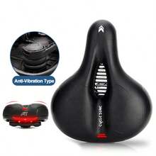 Bicycle Saddle Hollow Shock-Absorbing Ball Thickened Universal Mountain Bike Seat Cushion - Multicolor - View 16