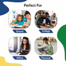 YQQ Marble Hardcover College Ruled Composition YQQ  200 Pages 100 Sheets 9.75 X 7.5 In Sturdy Sewn Binding School Office Journaling Notes 4 Pack