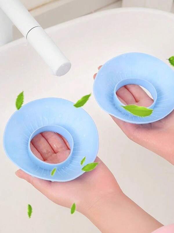 2 piezas de mangas para los brazos - Nuevas mangas impermeables para la muñeca para lavarse la cara, lavar el cabello, tareas domésticas, manga protectora para actividades húmedas