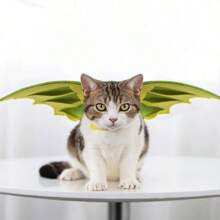 New Pet Dinosaur Transformation Costume Dog/Cat Halloween Flying Dragon Wings Apparel, Funny Harness