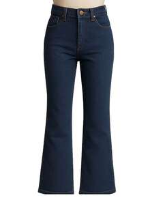 FLARE Jeans For Women, Kids, Youth, Wide Leg, Luxury - Blue - View 1