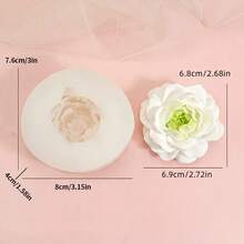 1pc New 7-Hole Succulent/Cactus Shaped Silicone Mold, Multi-Style DIY Flower Decor Car Fragrance Stone Ornament