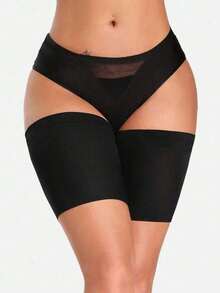 1Pair Women Anti Chafing Thigh Bands Band High Elastic Silica Gel Anti-Friction Protection Leg Warmer Anti Hooks Thigh Bandages