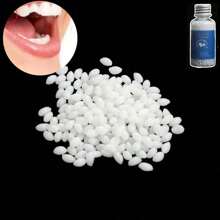 1pc Moldable Resin Dental Veneer - DIY Party Decoration, Easy To Shape And Paint, Holiday Tooth Accessory Moldable Resin Easy-To-Mold Material, Temporary Costume Prop Decoration Halloween