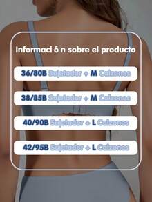 2Sets/3Sets/4sets Conjuntos sexy de brasier y calzón Sin Costuras | Brasier Push Up Seamless y Panty  Cómodo | Ropa Interior Femenina 2026 | Tallas Grandes Disponibles - Multicolor - Ver 4