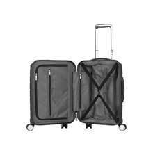 Samsonite Maleta rígida I72 resistente al desgaste, maleta de cabina, maleta con ruedas ultraligera y resistente al desgaste para viajes de negocios, maleta con ruedas universal de 360° para viajes de negocios - Negro - Ver 4