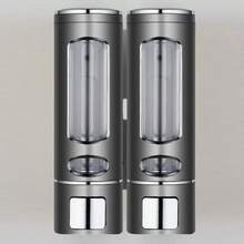 400ml Wall-Mounted Soap Dispenser With Transparent Window - Phthalate-Free Plastic, No Electricity Needed, Easy-Install For Bathroom, Kitchen, Hotel & Home Use Back To School Bathroom Accessories - Multicolor - View 12