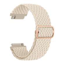 Nylon Watch Bands, Adjustable Braided Loop Straps For Men And Women, 20mm 22mm For Choice - 20, 22 Woven Diamond Pattern - View 14