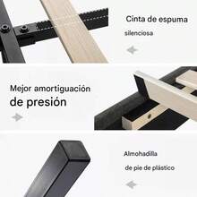 Bed Frames - Dark Grey - View 9