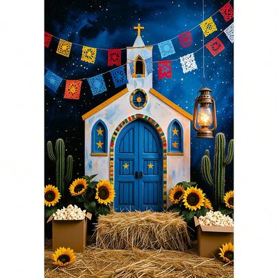 Painel Fotografico Cenario Tecido Festa Junina