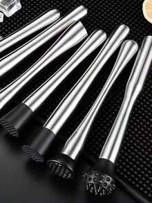 1/4 buc nou 304 oțel inoxidabil Popsicle Cocktail Blender lapte ceai lămâie ciocan pounding Popsicle Bar consumabile Popsicle Tool, Halloween și Crăciun petrecere consumabile - multicolor - Vizualizare 3