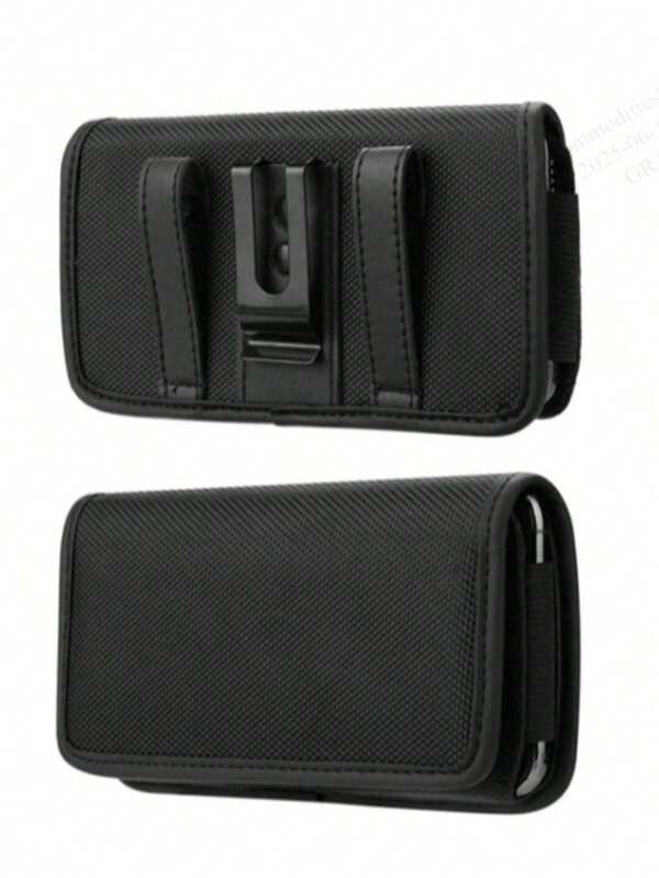 1pc Universal Men Mobile Phone Bag Belt Packs Mobile Phone Tote Bag Card Holder