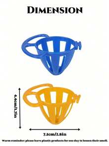 鸟类用品：鹦鹉、金丝雀、虎皮鹦鹉、蛋托、大型鸟笼、雀类、喂食器、铁丝笼、悬挂式食盆、食盆 - 彩色 - 查看 8