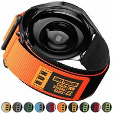 Dây đeo đồng hồ nylon 22mm, tương thích với Watch GT5 GT4; Dây đeo 46mm, tương thích với Watch 5Pro 4 Pro GT3 GT2 GT3 2 Pro; Dây đeo 46mm - 22mm - Xem 7