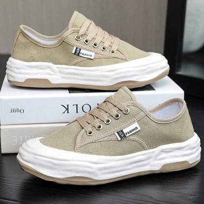 Zapatos de lona para mujer