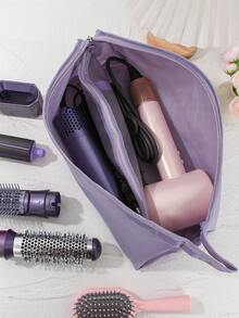 1Pc Multi-Color Waterproof Hair Dryer Storage Bag Hair Dryer Holder Hair Tool Bag Curling Wand Storage Bag Portable Travel Carrying Organizer Bag For Crimping Hair Tools(Curling Iron, Hair Dryer), Hair Clips, Hair Straightener, Ideal For Home & Travel, Great Gift For Valentine's Day & Mother's Day Travel Essentials Cruise Essentials Dorm Essentials Mom Gifts Teachers Gifts Bridesmaid Gifts - Multicolor - View 10