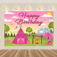 1 Stück liebevoller 2D Kuchen bunter Geschenkbox Hintergrund, Spaß für gesellige Anlässe, Spieleabende oder Geburtstagsfeiern! Dieser lebendige Hintergrund ist einfach aufzuhängen und bringt Freude und Aufregung zu Ihrer Veranstaltung!