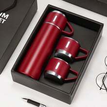 Insulated Cups & Mugs - Red - View 4