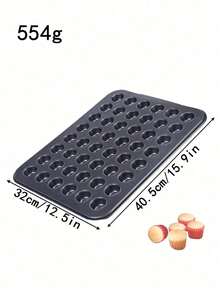 48/35/24/12个迷你蛋糕模具松饼纸杯烤盘纸杯蛋糕工具戚风蛋糕烤箱烘焙用品