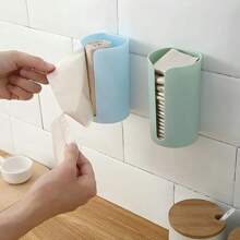 1-częściowy uchwyt ścienny na worki na śmieci, organizer na worki na śmieci z tworzywa ABS bez gwoździ do domu, kuchni i łazienki – bez kontaktu z żywnością, organizer na worki na śmieci – oszczędzające miejsce rozwiązanie do przechowywania plastikowych worków w kuchni, artykuły do przechowywania w domu, organizer na gąbki do szorowania do domu i łazienki, organizer na worki na śmieci do użytku hotelowego/komercyjnego, artykuły kuchenne, powrót do szkoły