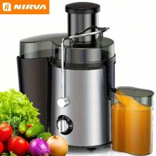 Nirva Nirva Juicer, Juicer, Orange Juice Machine, Centrifugal Juicer. 450W High Power, Easy To Extract Fruit And Vegetable Juice. Micro Switch, All Copper Power Cord, Motor Overload Protection, Suitable For Single Or Small Families