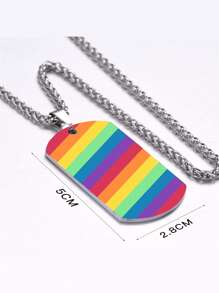 Collier photo personnalisé, médaille d'identité en acier inoxydable argenté - Pendentif carré avec photo et texte gravé personnalisé. Cadeau pour les passionnés, la fête des mères, la fête des pères. Argent, élégant, vintage, épuré, punk, personnalisé, unique. Idéal pour lui, le petit ami, le père, la famille, les amis, le fils, les grands-parents pour les anniversaires, la Saint-Valentin, les anniversaires, la fête des pères, la remise des diplômes, le port quotidien, le bal