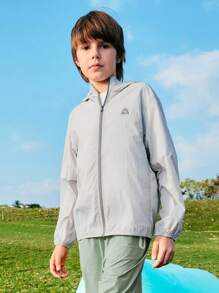 Balabala Ropa protectora solar para niños Niños/Niñas Chaqueta de piel fresca para verano 2025