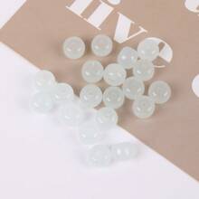 50pcs/Pack Bi-Color Gradient Lucite Beads Bracelet Strand Bead DIY Jewelry Accessories