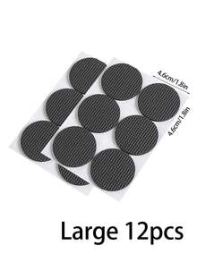 30pcs Anti-Noise Chair Leg Protectors, Non-Slip Furniture Pads For Dining Chairs And Tables, With Metal Finish Type - Other Types For Quiet Home Environment