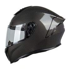 Crown Racing Motorcycle Helmet Street Bike Helmet Adult DOT Approved