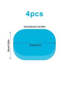 4片装汽车防雨透明膜 后视镜镜头保护嘴 防水膜 车贴配件 防眩光 防雨 防雾玻璃窗 雨天膜 疏水贴纸 后视镜雨刷 - 彩色 - 查看 11