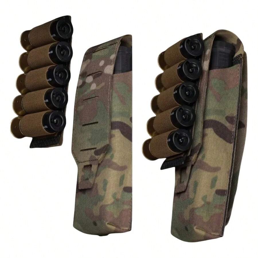 [Funda Kydex ligera de grado de servicio TLR-1] Con carcasa Kydex reforzada y sistema de liberación rápida de 1 segundo | Funda táctica de servicio para uso diario - Multicolor - Ver 1