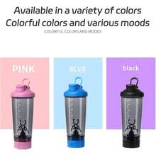 Drinkify Blender Cup, Portable Protein Shaker Bottle - Your Hands - Blue - View 9