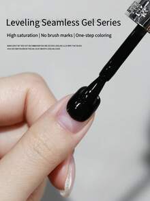 annies 16毫升高饱和度一秒流平指甲油胶水 2025新款黑白肤色粉酸奶白美甲沙龙专用