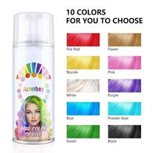 Temporary Hair Color Wax, Hair Wax Dye Pomades,Washable Hair Coloring Natural Hair Strong Style Gel Cream Hair Dye For Party,Hollowen,Cosplay. (Dark Brown, 120ml) - 棕色 - 查看 7