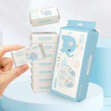 8pcs/Pack Daily Cleaning Wet Wipes, Adult Care Wet Tissues, Suitable For Outdoor, Travel, Students, Kitchen, Bathroom, Home, Picnic, Christmas