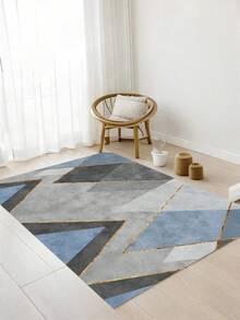 Alfombra decorativa interior minimalista y de moda, alfombra interior de material de lana sintética, alfombra para sala de estar, alfombra para sofá, alfombra para dormitorio, alfombra antideslizante para mesita de noche, alfombra para comedor y cocina, almohadilla para silla de oficina, felpudo de entrada, manta de picnic para exteriores, colchoneta de camping para exteriores