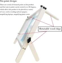 屏幕扩展器和放大镜兼容 、Android 手机，生日礼物，家人、朋友电影、视频和游戏放大器，屏幕扩展器，屏幕放大镜