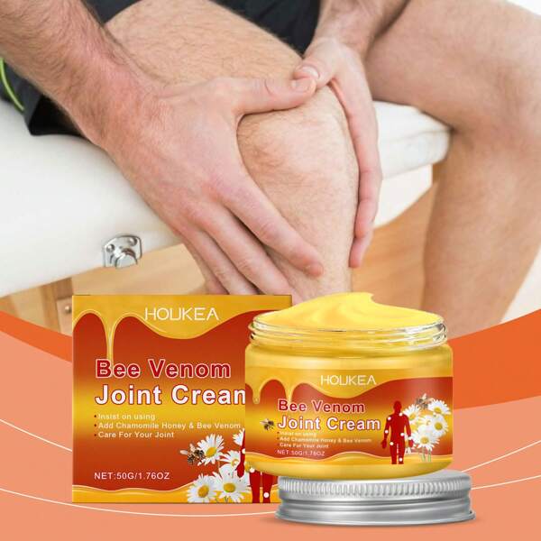 Joint Massage Cream, Nourishing Skin, Comfortable And Moisturizing Knee Joint Care Cream, Mild And Non-Irritating, Alcohol-Free, External Use Only, Portable And Household Essential