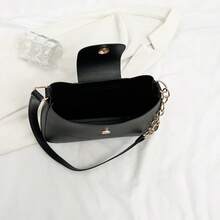 2025 New Fashion Simple Minimalist Baguette Shoulder Bag, Summer - Multicolor - View 10