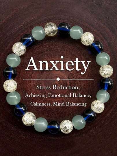 1PC/5PCS Anxiety Bracelet - Anti-Anxiety And Stress Relief Bracelet For Daily Wear